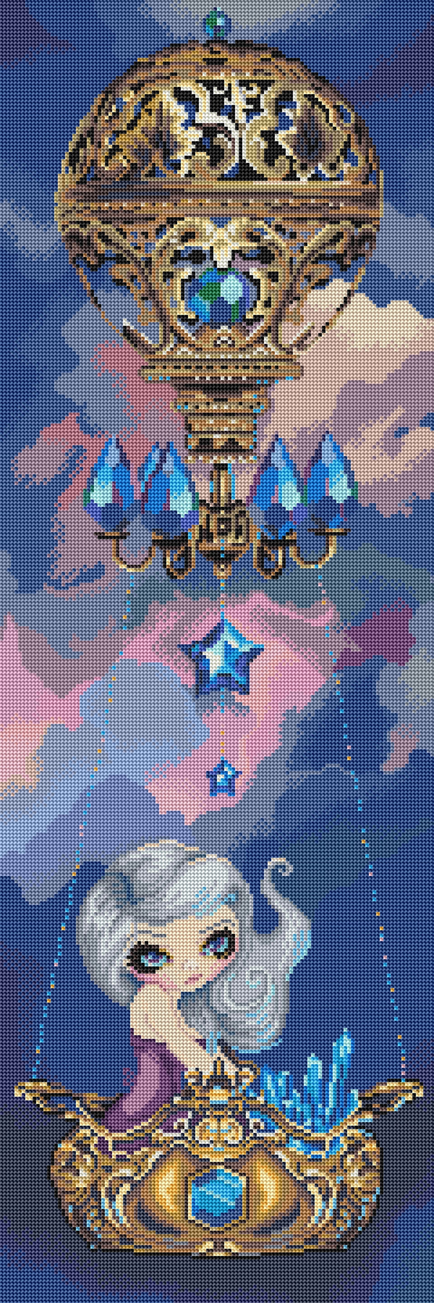 “Crystal Chariot” by Jasmine Becket Griffith