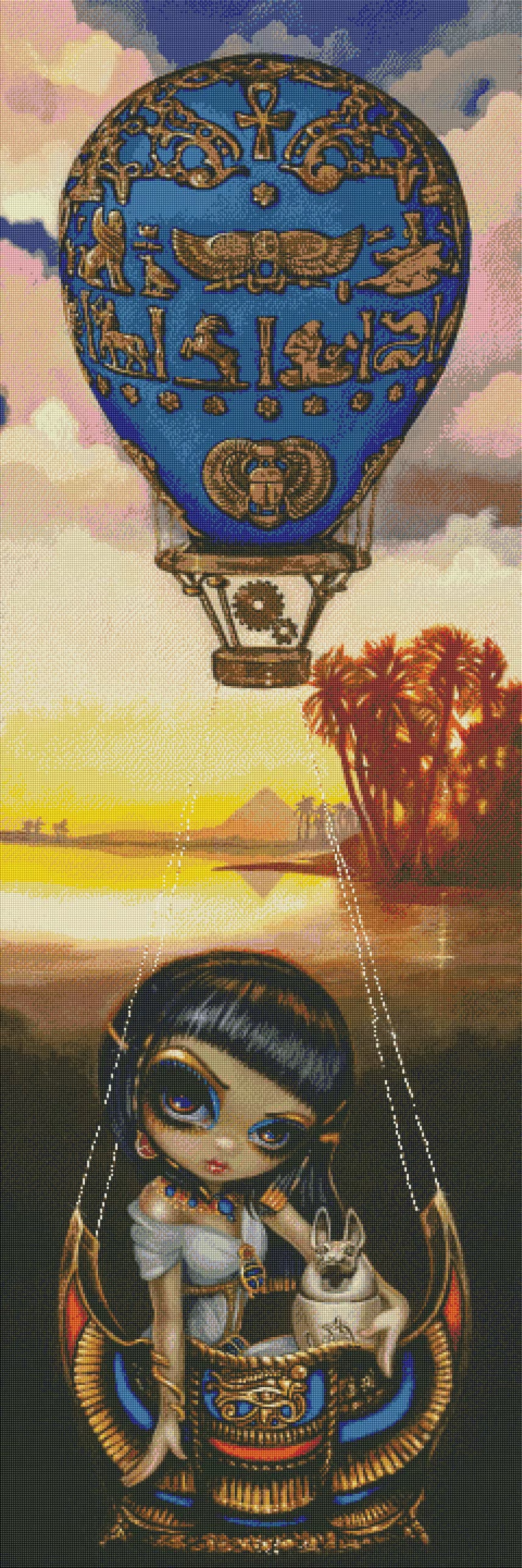 “Egyptian Chariot XL” by Jasmine Becket-Griffith