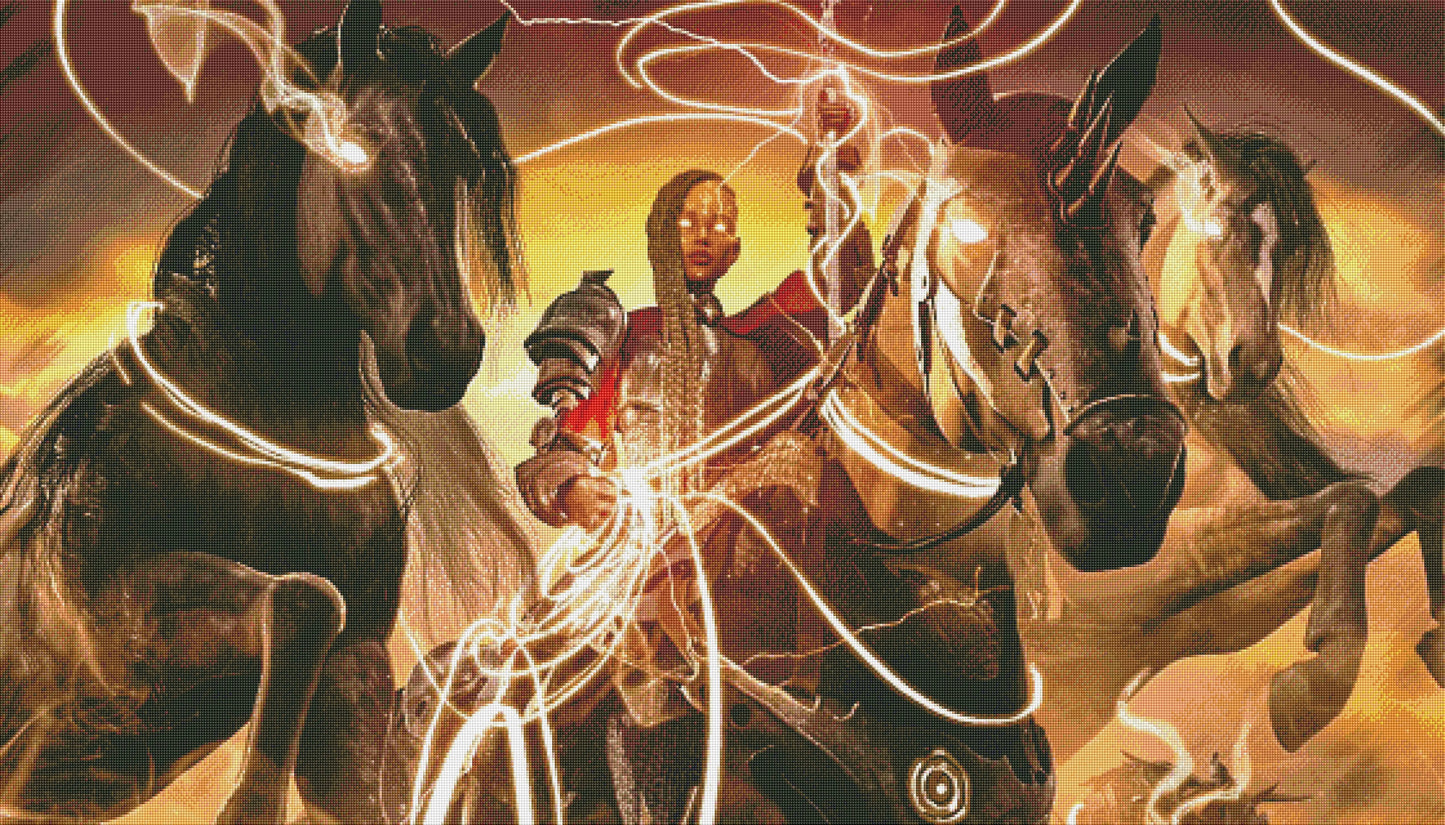 “The Lasso of Light” by Warm Tail