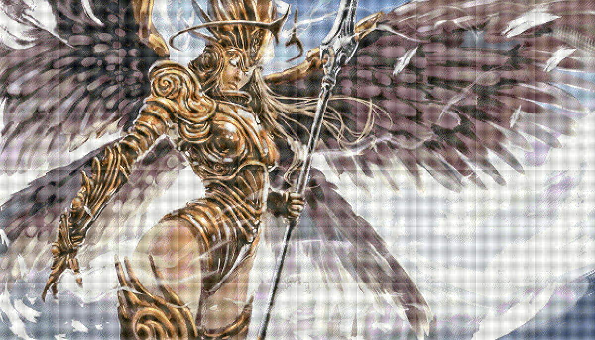 “The Divine Spear” by Warm Tail