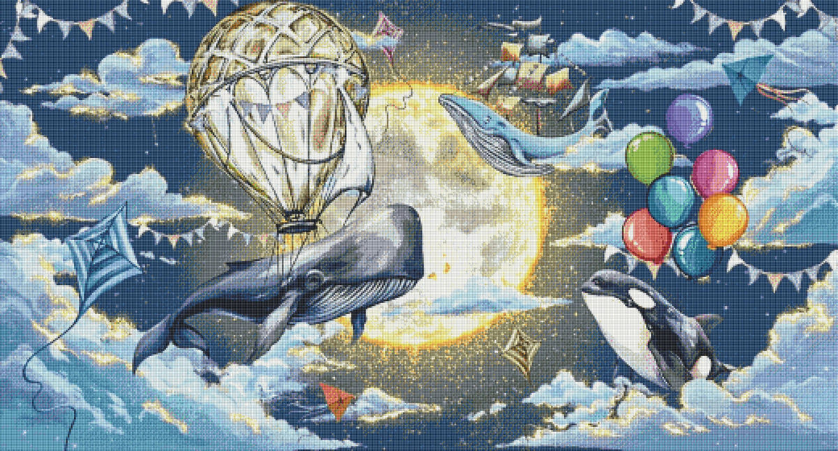“Whale Dreams” by Viktorious Art