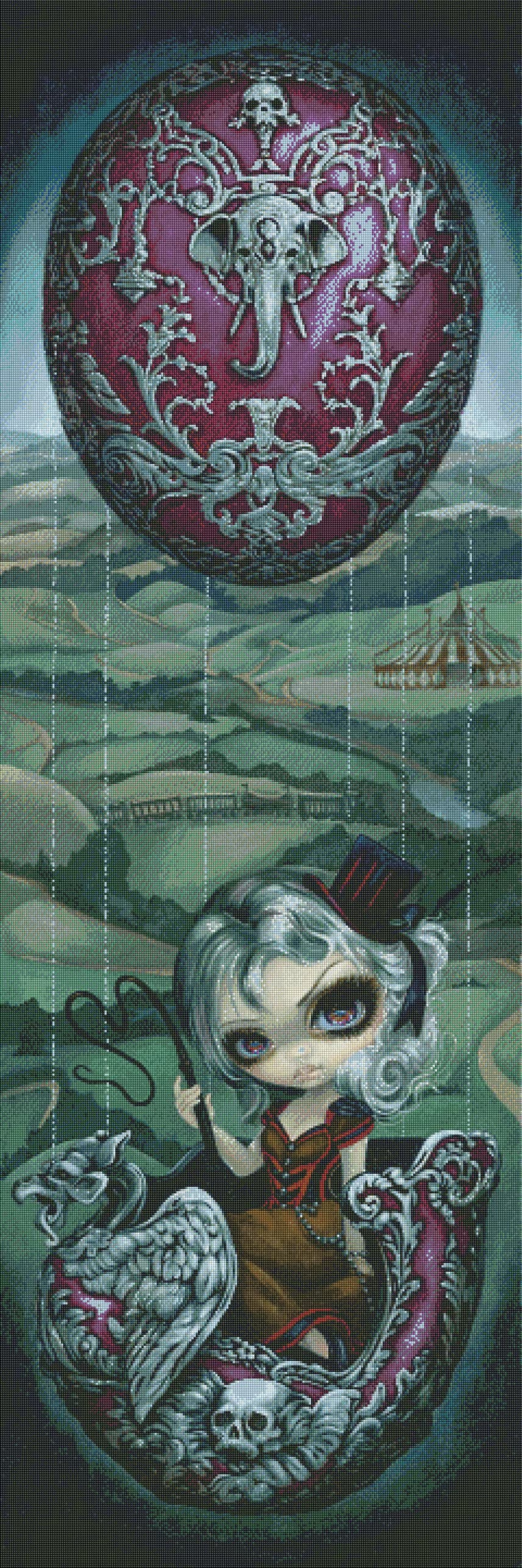 “Circus Chariot XL” by Jasmine Becket-Griffith
