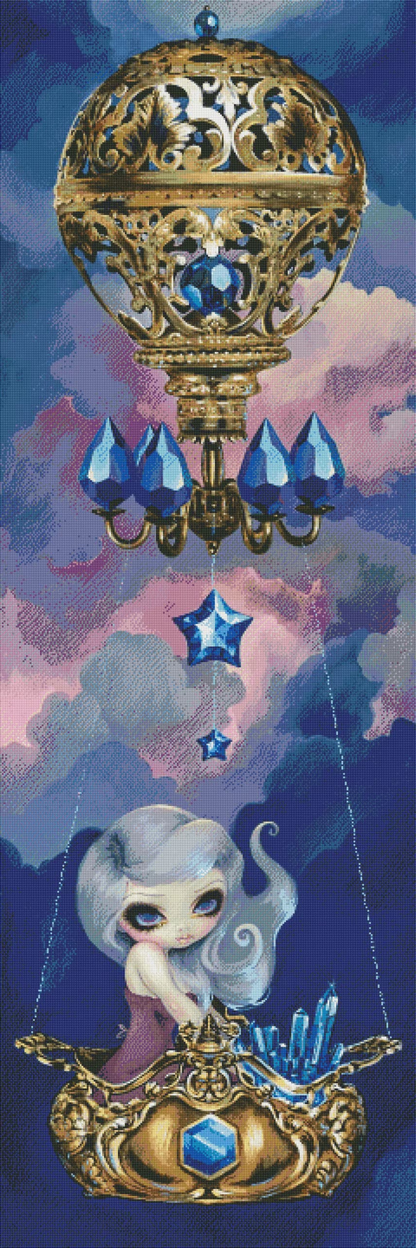 “Crystal Chariot XL” by Jasmine Becket-Griffith