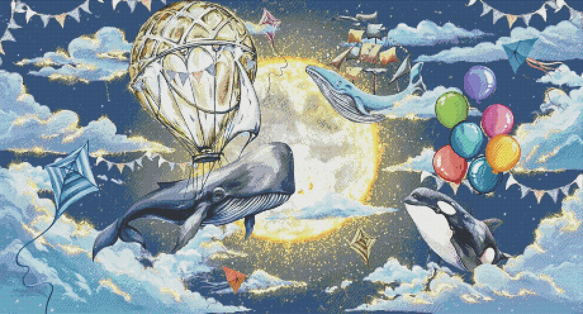 “Whale Dreams” by Viktorious Art