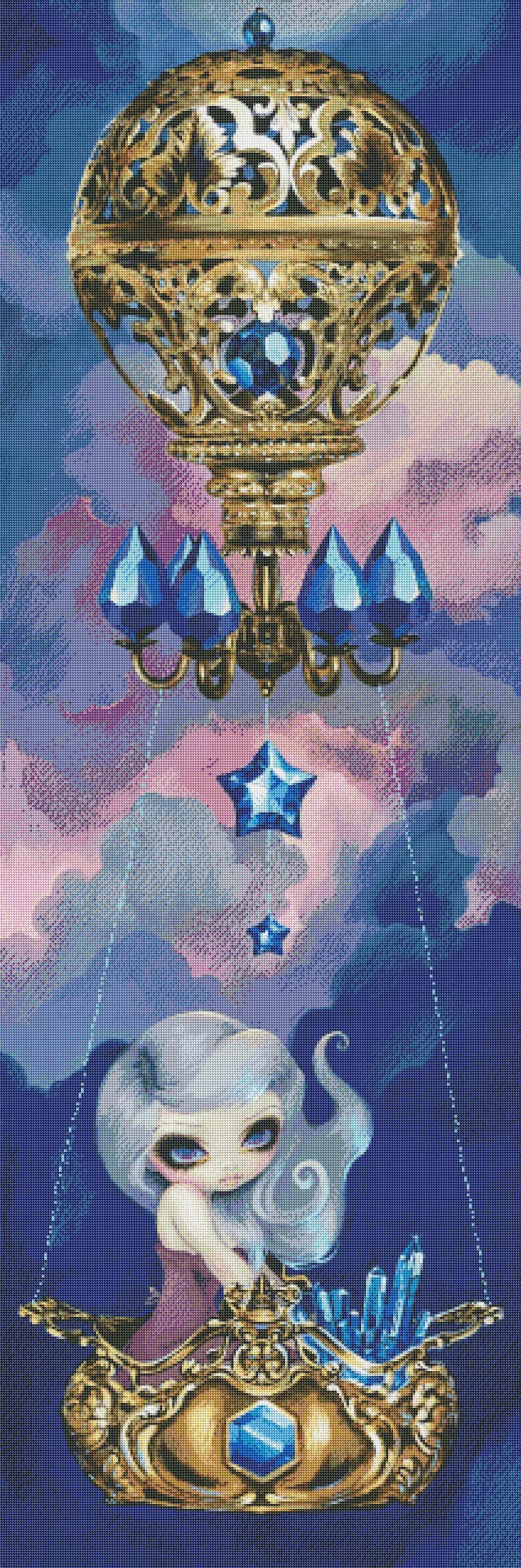 “Crystal Chariot XL” by Jasmine Becket-Griffith