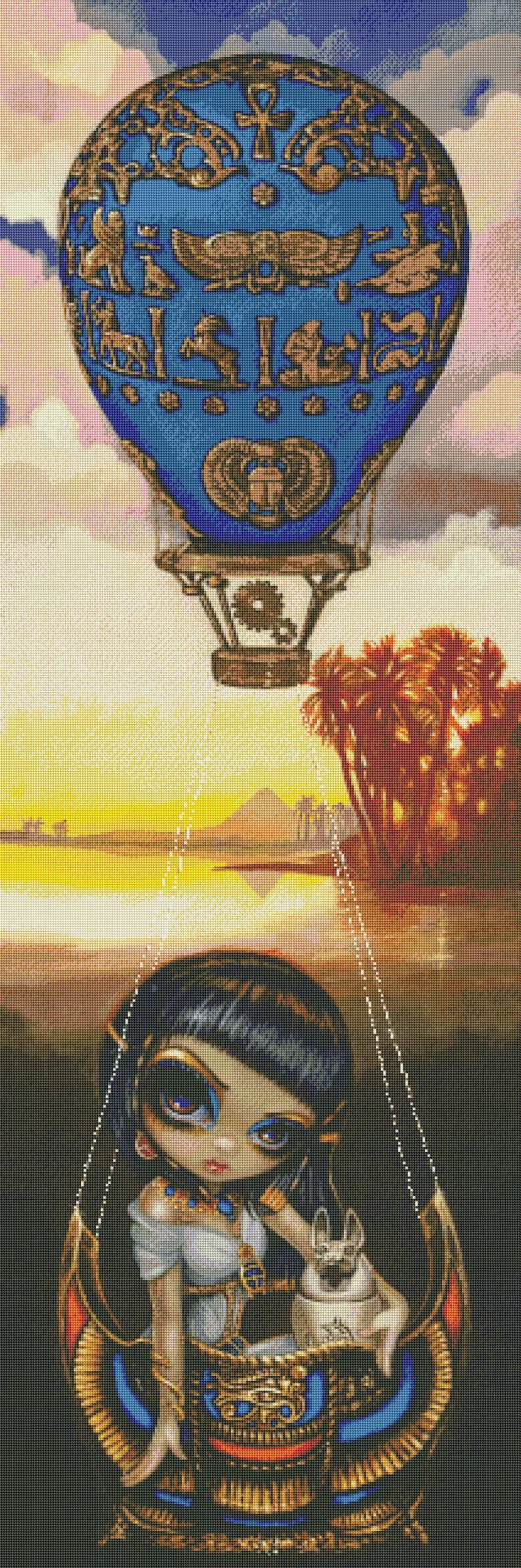 “Egyptian Chariot XL” by Jasmine Becket-Griffith