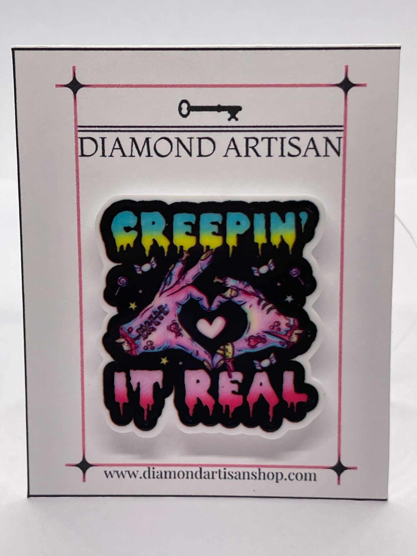 Creepin it Real Cover Minder