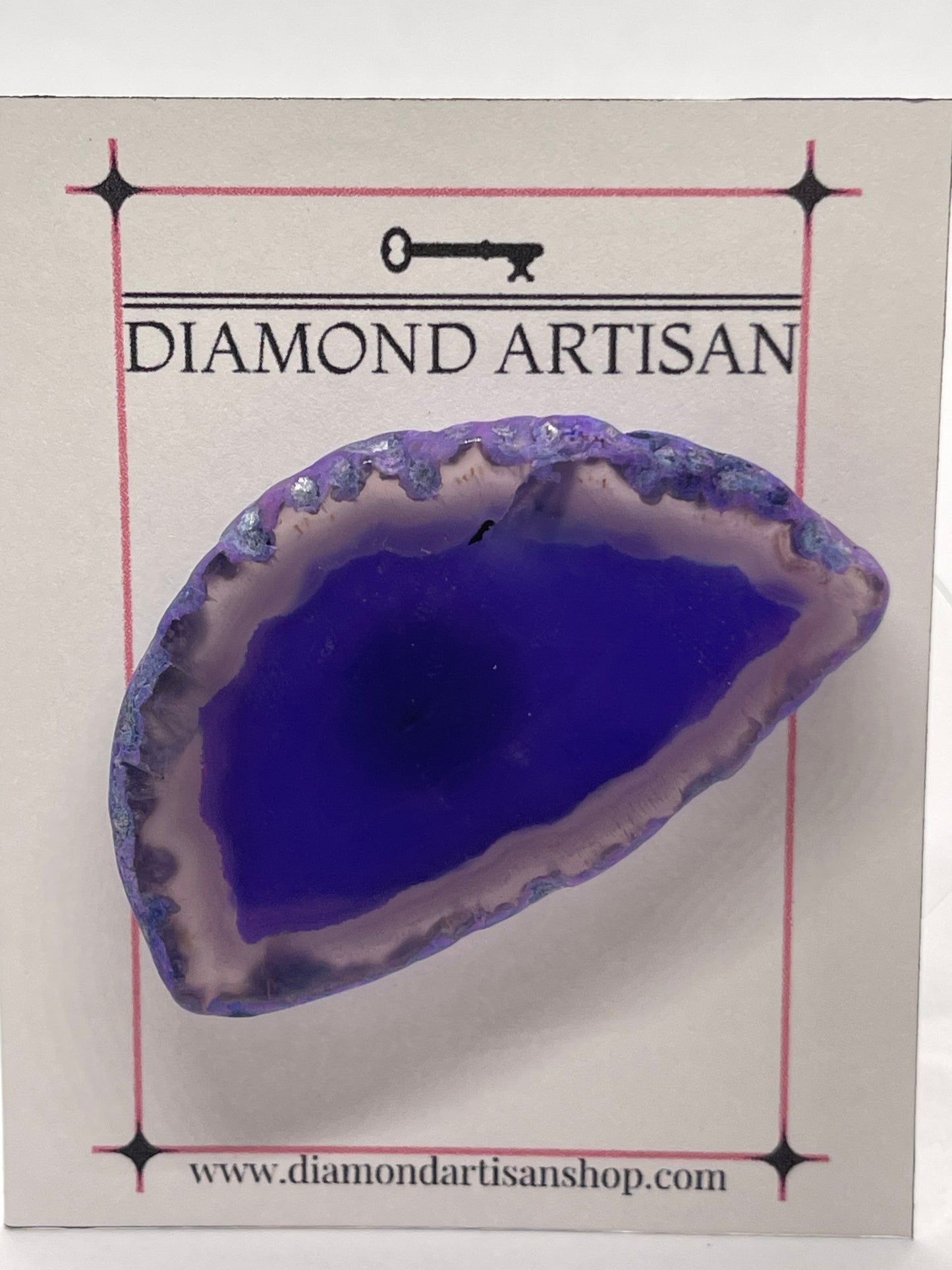 Agate Slice Cover Minder