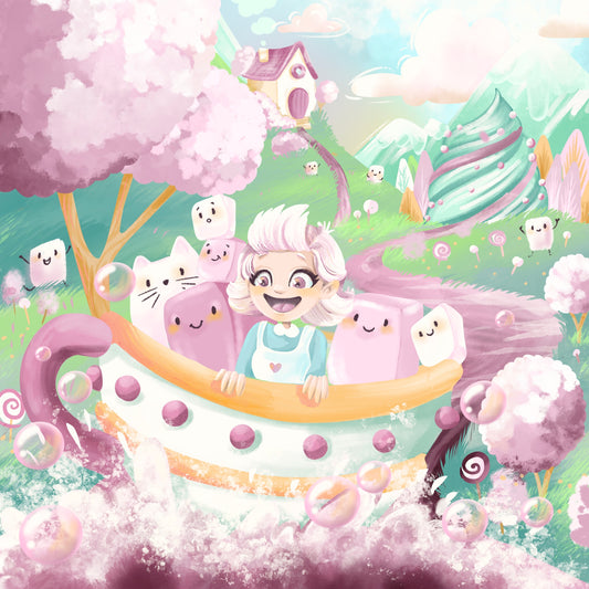 Marshmallow World by Lucie Vaudelle