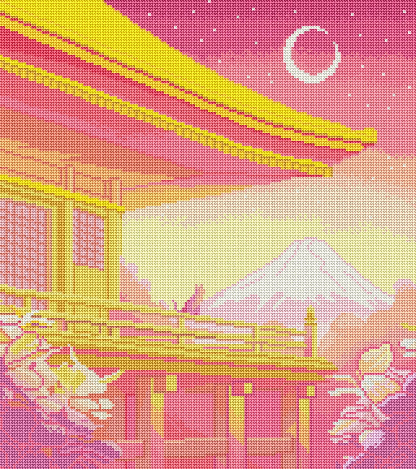 “Dawn Temple” by Elora Pautrat