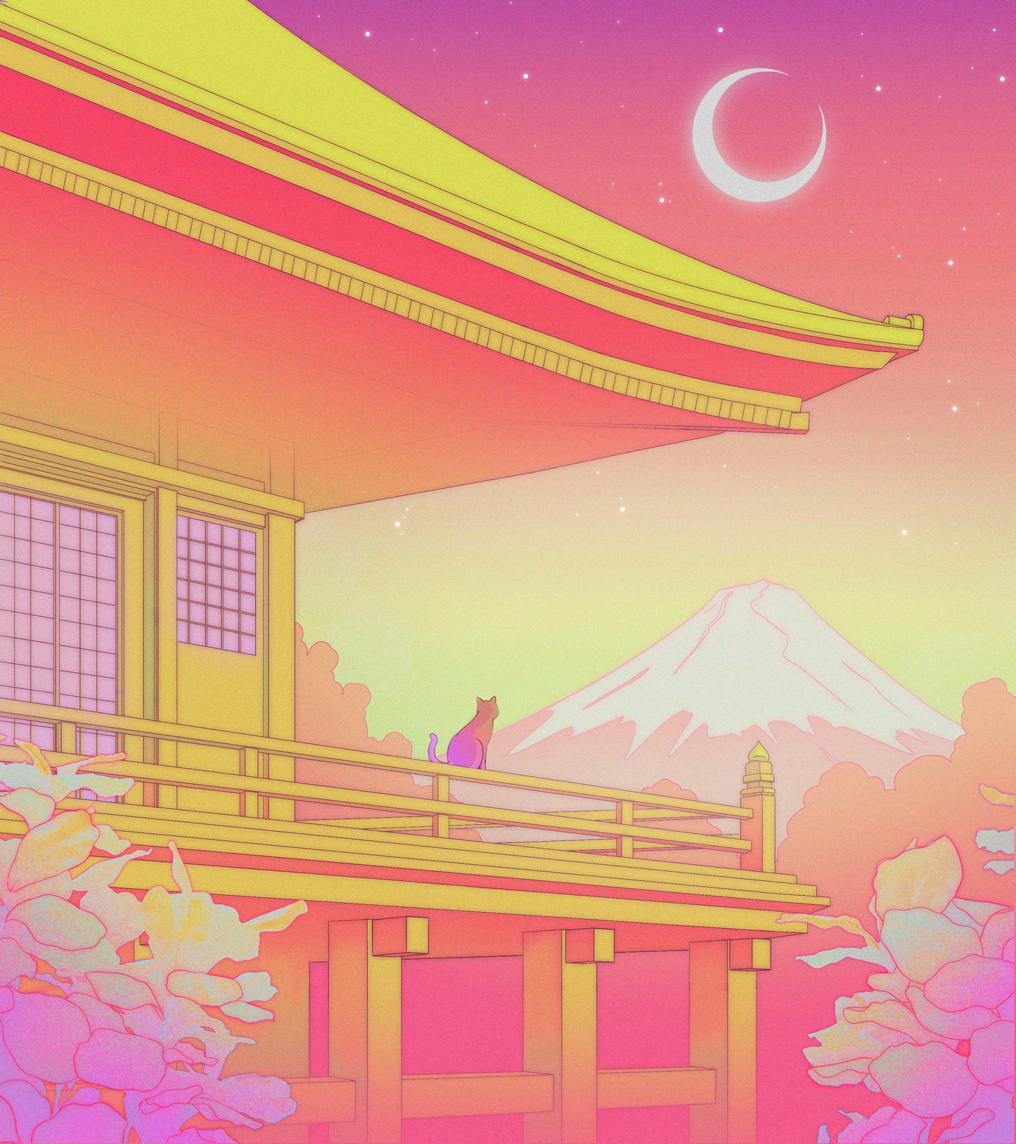 “Dawn Temple” by Elora Pautrat