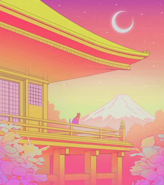 “Dawn Temple” by Elora Pautrat
