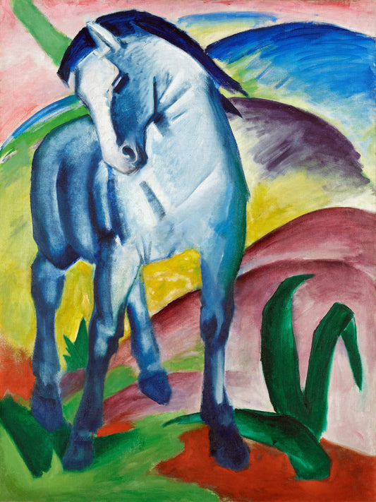 Blue Horse I (1911) by Franz Marc