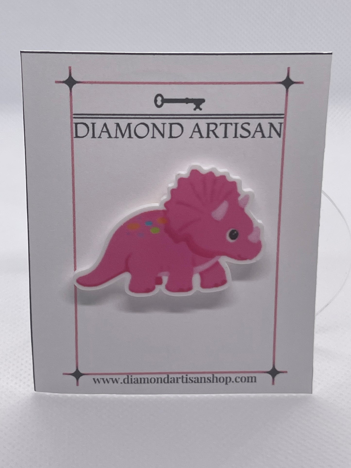 Pink Dino Cover Minder